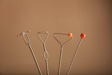 Logopedic konuşma düzeltme renk arka plan üzerinde probları