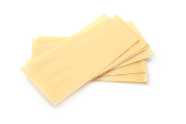 Lasagna sheets on white background — Stock Photo, Image