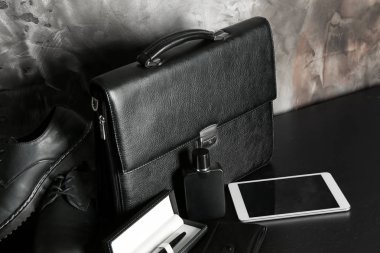 Tablet Pc karanlık tablo ile erkek aksesuar seti