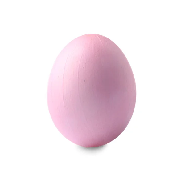 Beautiful Easter egg on white background — Stock Photo, Image