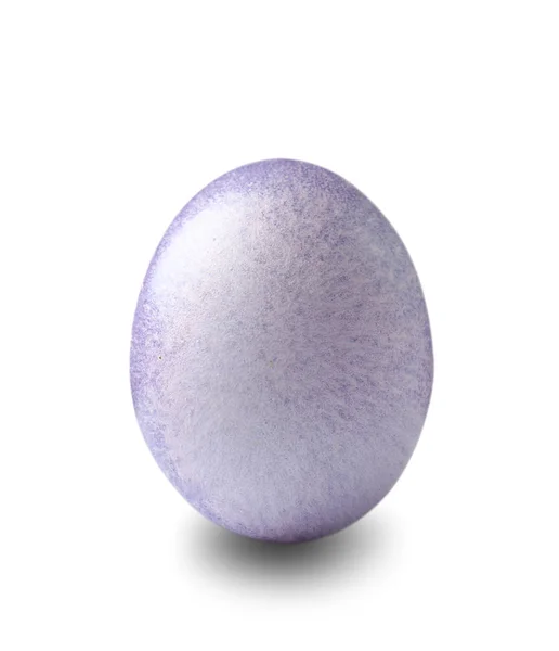 Beautiful Easter egg on white background — Stock Photo, Image
