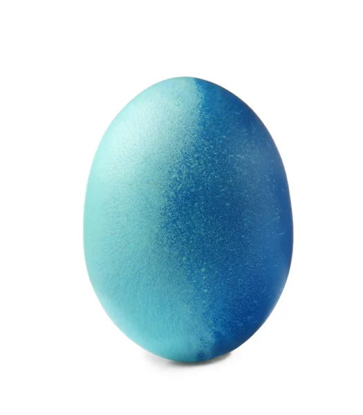 Beautiful Easter egg on white background — Stock Photo, Image