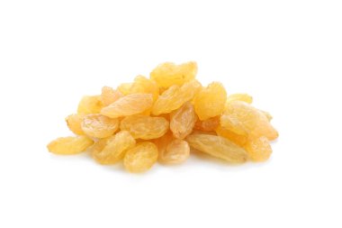 Beyaz arka planda lezzetli üzüm