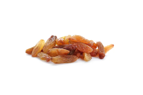 Tasty raisins on white background — Stock Photo, Image
