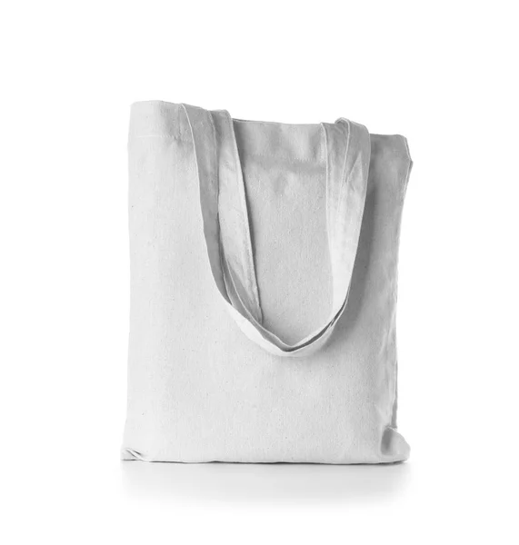 Eco bag on white background — Stock Photo, Image