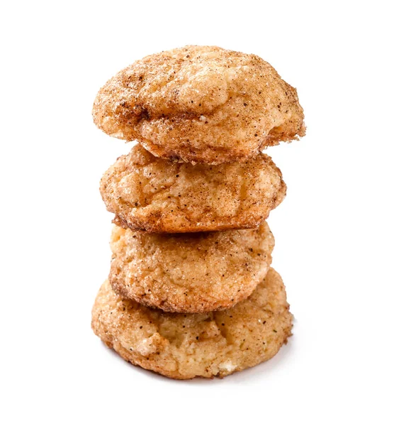 Tasty cookies on white background — Stock Photo, Image