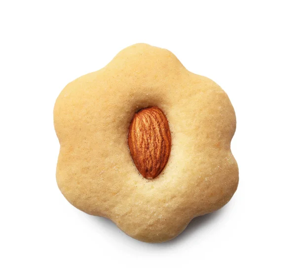Νόστιμο cookie σε λευκό φόντο — Φωτογραφία Αρχείου