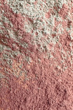 Kozmetik kili, closeup dokusuna