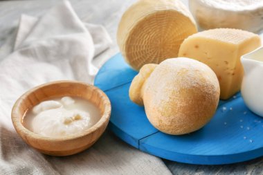 Masada lezzetli peynir çeşitleri