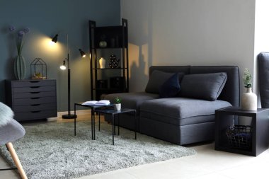 Güzel modern oda içi