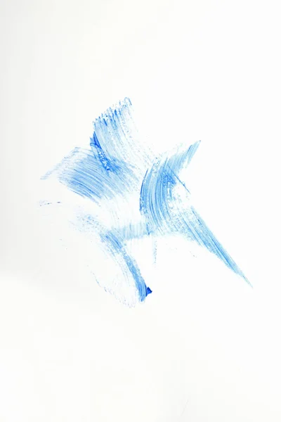 하얀 배경에 그려져 있는 마스카라 의단 풍 — 스톡 사진