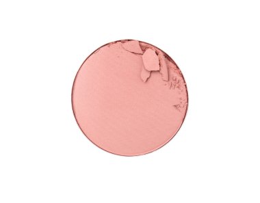 Beyaz arka plan üzerinde toz allık