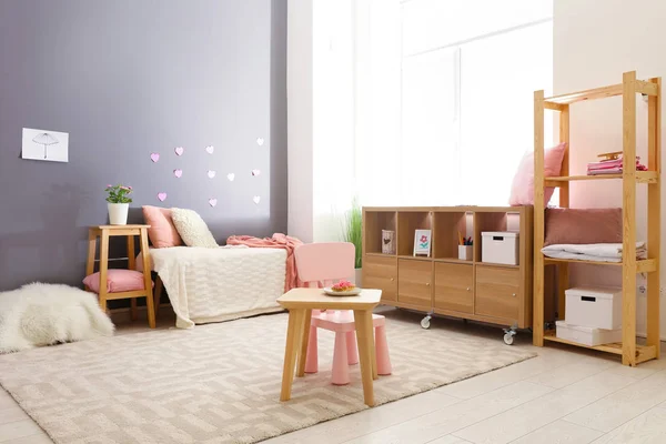 Interior of cozy kids room — Stock Photo, Image