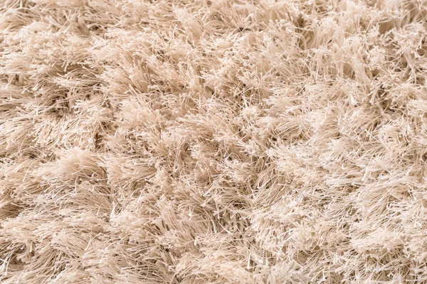 Texture of fluffy carpet