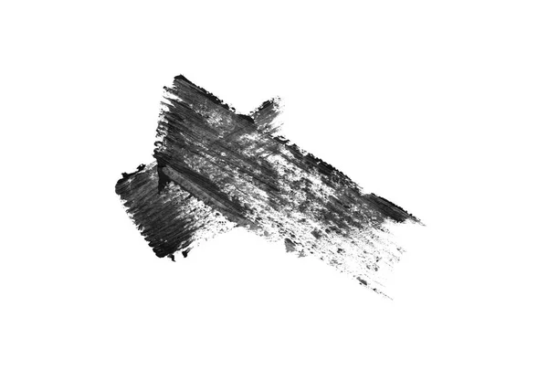 하얀 배경에 그려져 있는 마스카라 의단 풍 — 스톡 사진