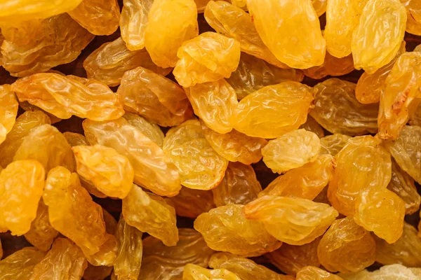 Tasty raisins, close up — Stock Photo, Image