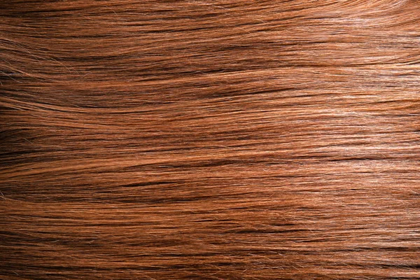 Zdrowe długie kobiece włosy, zbliżenie — Zdjęcie stockowe