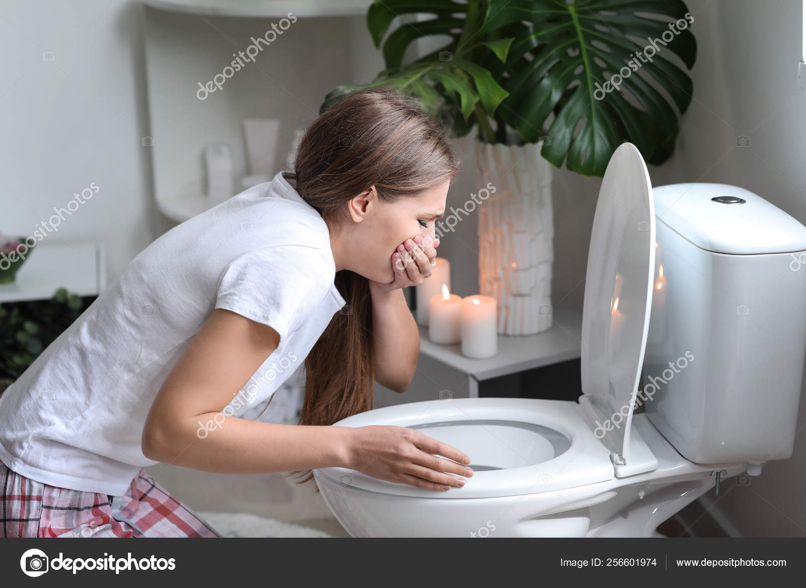 Pregnant Toilet Telegraph