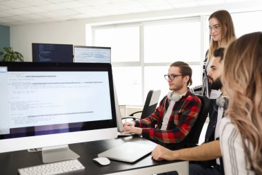 Takım çalışma office programcı