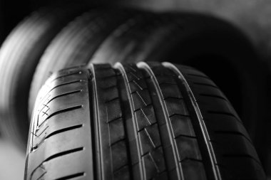 Araba lastiği, çekim