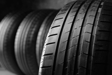 Araba lastiği, çekim