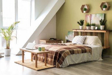 Şık iç yatak odası