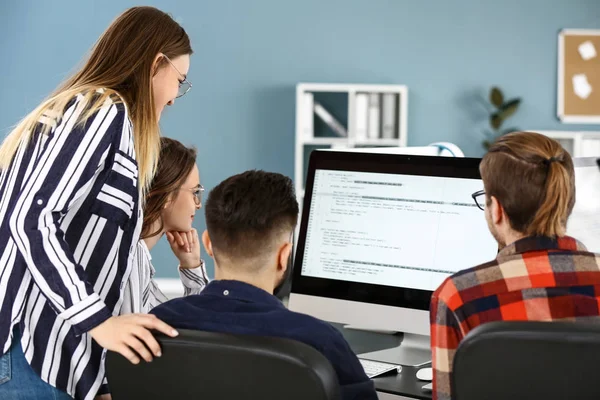 Takım çalışma office programcı