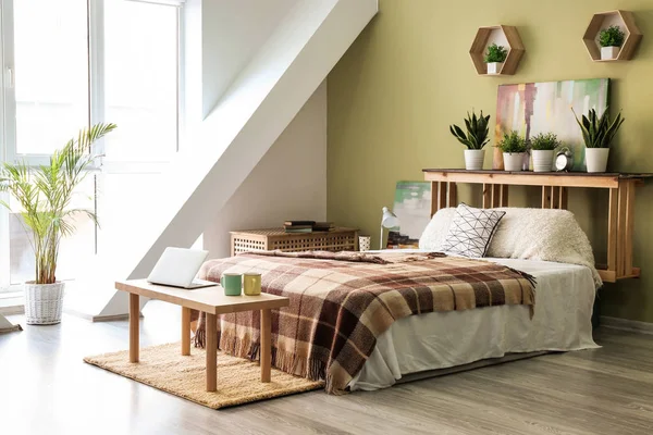 Şık iç yatak odası