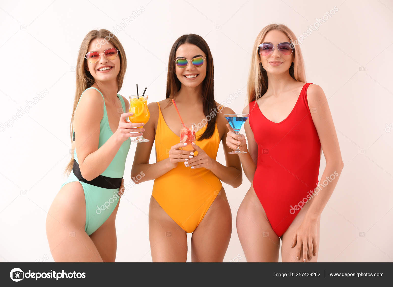 women in swimming suits