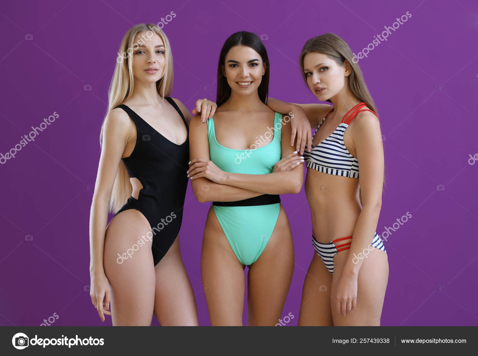women in swimming suits