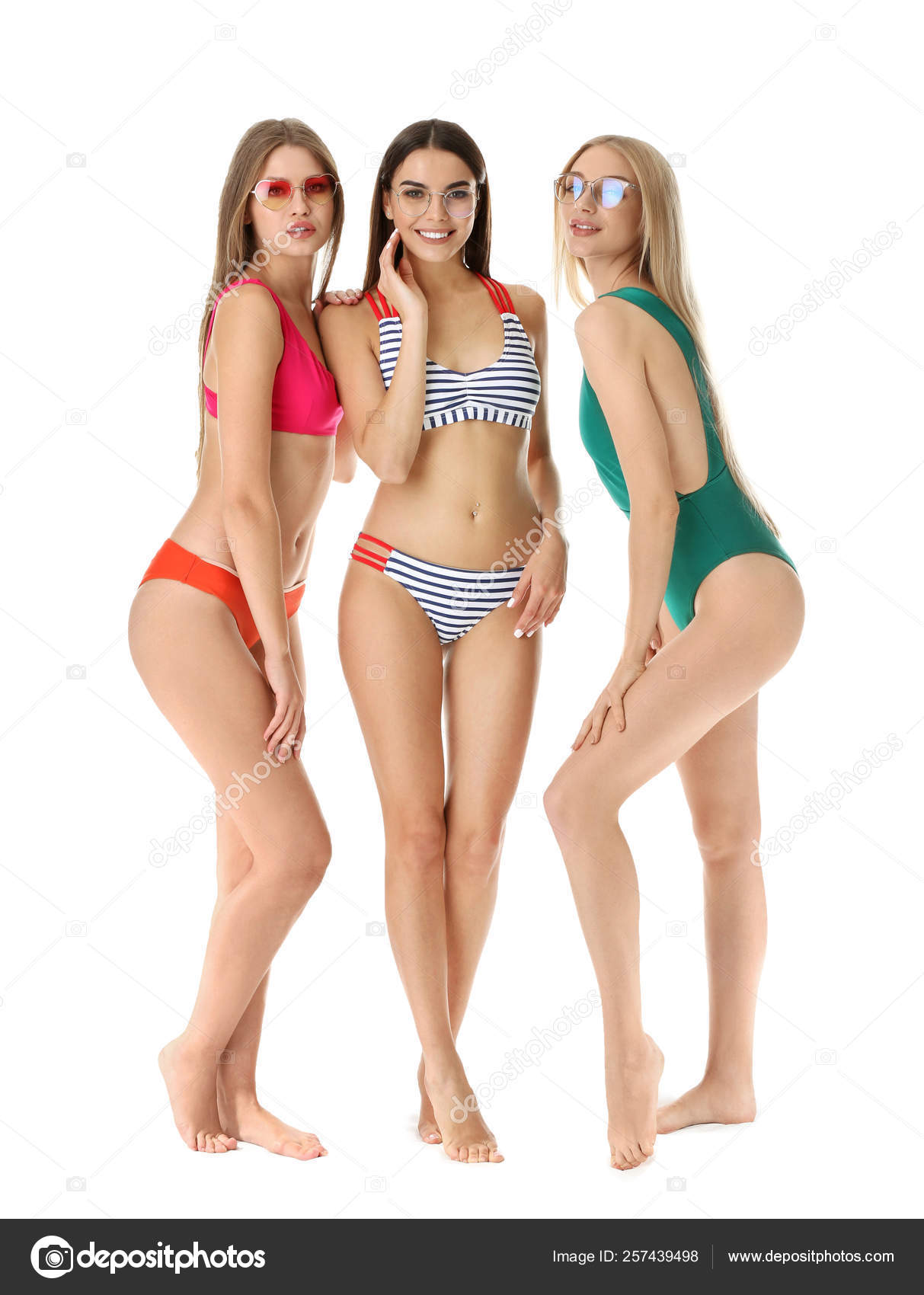 beautiful swimming suits