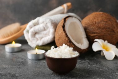 Masada Hindistan cevizi yağı ile Bowl