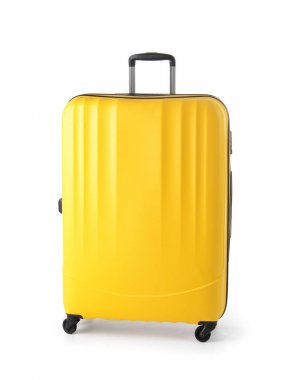 Beyaz arkaplanda bavul