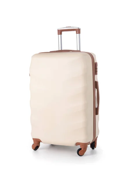Koffer auf weißem Hintergrund — Stockfoto