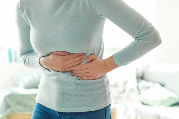 Diverticulitis Symptoms Most People Miss Until It’s Too Late — Stock Photo, Image