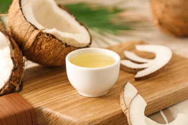 Masada Hindistan cevizi yağı ile Bowl