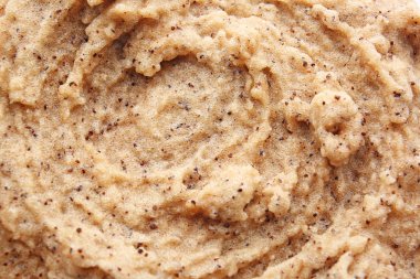 Vücut fırçalama dokusu, closeup