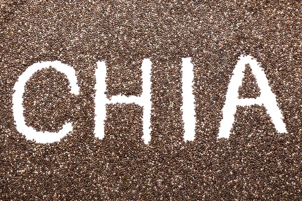 Chia kelimesi tohumlara yazıldı