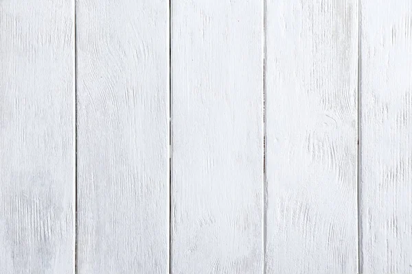 White wooden texture as background — Stock Photo, Image