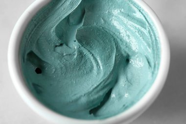 Kasede kozmetik kil, closeup