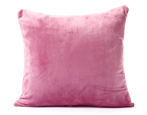 Soft pillow on white background — Stock Photo, Image