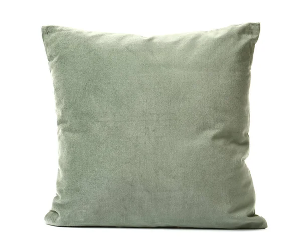 Soft pillow on white background — Stock Photo, Image