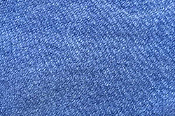 Texture of jeans fabric, closeup — Stock Photo, Image