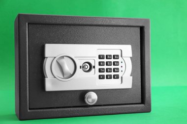 Renk arka planda modern kasa