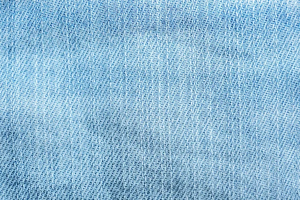 Tekstura tkaniny jeansowe, zbliżenie — Zdjęcie stockowe