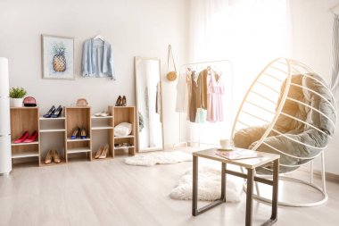 İç modern makyaj odası