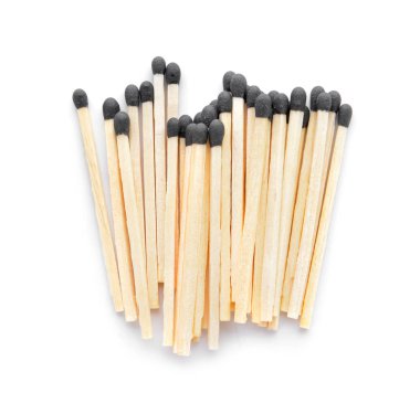 Beyaz arkaplanda birçok eşleşme