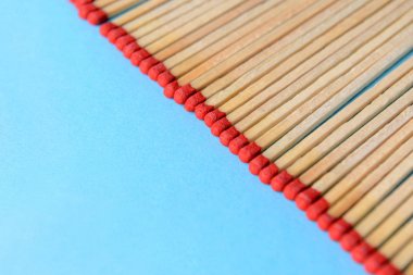 Renk arkaplanında birçok eşleşme