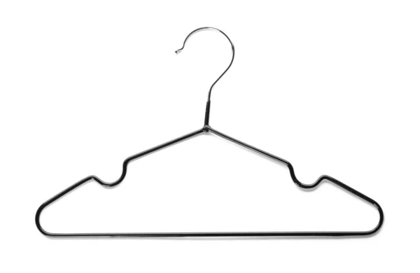 Kleiderbügel auf weißem Hintergrund — Stockfoto