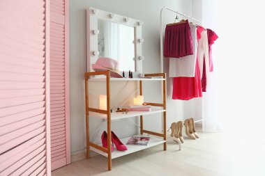 İç modern makyaj odası